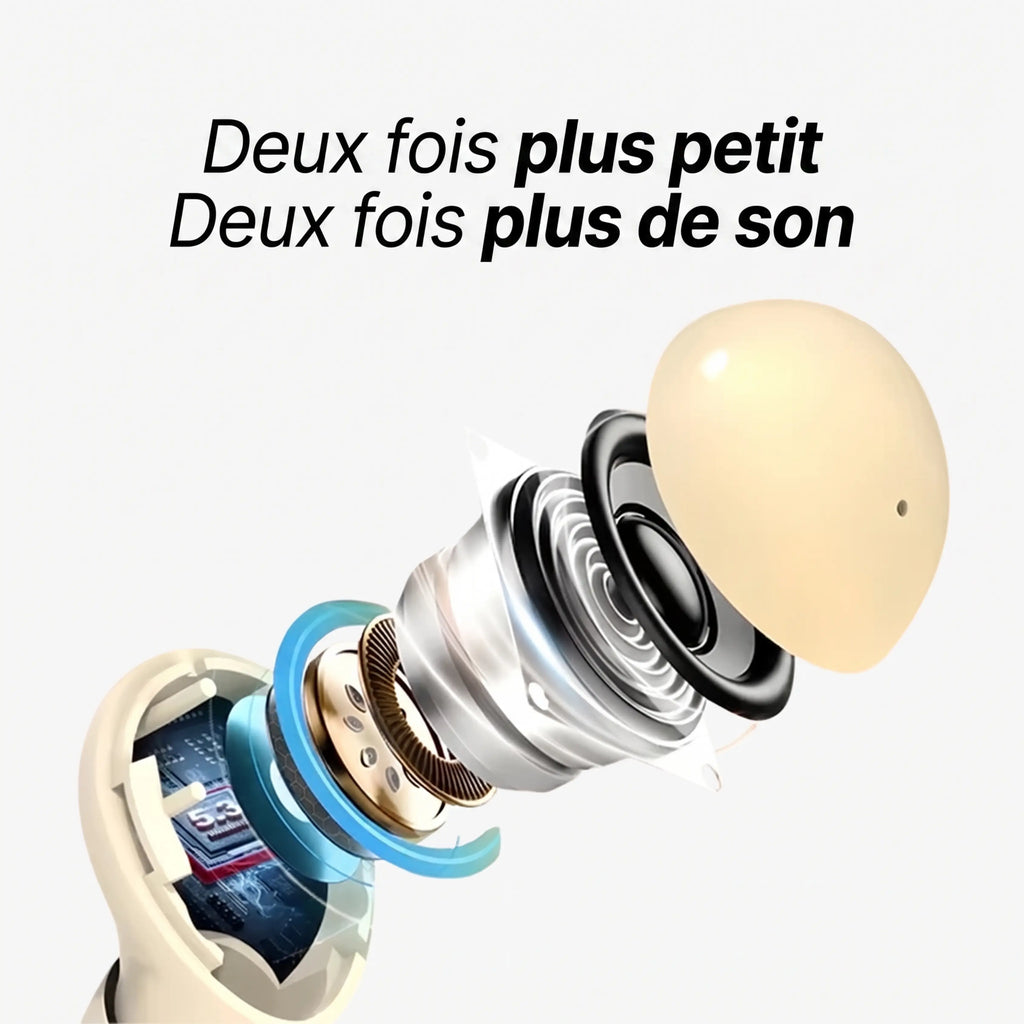 AirFit™  – Écouteurs Ultra-Légers
